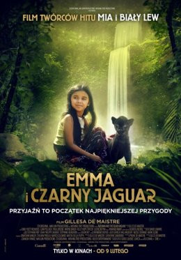 Piekoszów Wydarzenie Film w kinie Emma i czarny jaguar (2D/dubbing)_Seans Szkolny