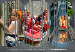 Krynica-Zdrój dzień pełen atrakcji | Plan nr 3: Dla dzieci i rodzin - Atrakcje.pl