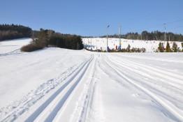 Niestachów Atrakcja Narciarstwo biegowe Niestachów