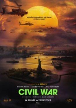 Piekoszów Wydarzenie Film w kinie CIVIL WAR (2D/napisy)