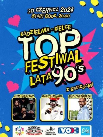Kielce Wydarzenie Festiwal TOP FESTIWAL lata 90-te - Kielce