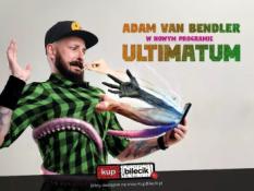 Elbląg Wydarzenie Stand-up Adam Van Bendler z nowym programem "Ultimatum" - Przedpremiera
