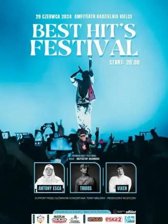 Kielce Wydarzenie Festiwal BEST HIT’S FESTIWAL