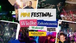 Ochaby Małe Wydarzenie Festiwal Mini Festiwal: Wielkie Zakończenie Wakacji ze Student Project