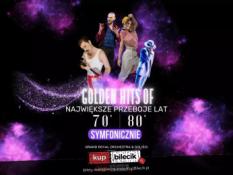 Kielce Wydarzenie Koncert Golden Hits of 70'&80' Symfonicznie