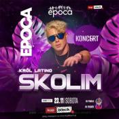 Elbląg Wydarzenie Koncert SKOLIM - Król Latino