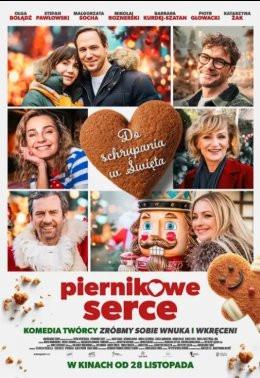 Piekoszów Wydarzenie Film w kinie PIERNIKOWE SERCE