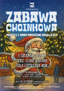 Kielce Wydarzenie Inne wydarzenie Zabawa Choinkowa w WDK