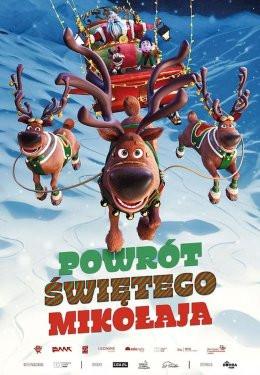 Piekoszów Wydarzenie Film w kinie Powrót Świętego Mikołaja