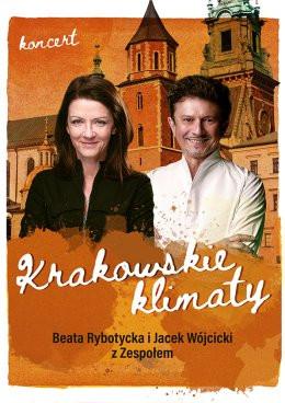 Kielce Wydarzenie Koncert Krakowskie Klimaty - Jacek Wójcicki, Beata Rybotycka