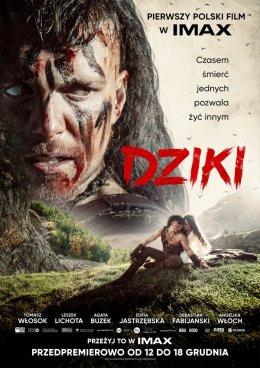 Piekoszów Wydarzenie Film w kinie Dziki