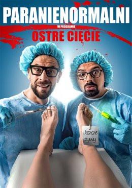 Pasłęk Wydarzenie Kabaret Kabaret Paranienormalni - Ostre Cięcie