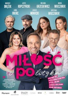 Kielce Wydarzenie Spektakl Miłość i polityka.
