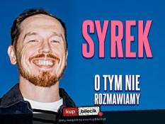 Kielce Wydarzenie Stand-up Kielce / Antoni Syrek-Dąbrowski / O tym nie rozmawiamy / 05.05.26  g.19.00