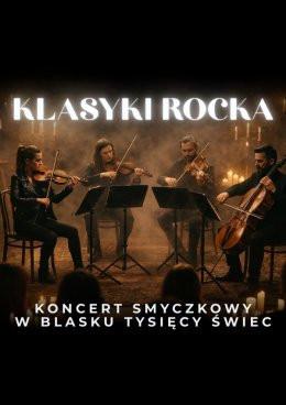 Warszawa Wydarzenie Koncert Everlight: Koncert przy świecach - Klasyki Rocka