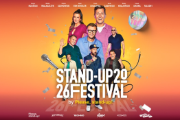 Kraków Wydarzenie Stand-up Kraków Stand-up Festival™ 2026