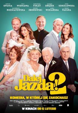 Piekoszów Wydarzenie Film w kinie Dalej jazda! 2