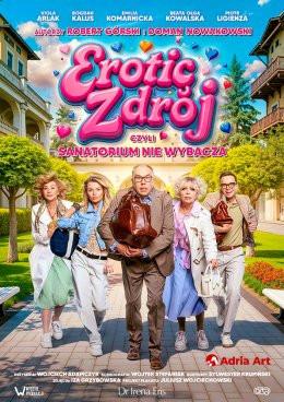 Kielce Wydarzenie Spektakl Erotic-Zdrój, czyli sanatorium nie wybacza
