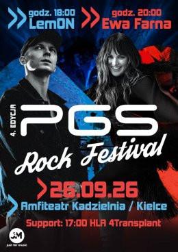 Kielce Wydarzenie Festiwal HLA 4Transplant, LemON, Ewa Farna