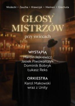 Kielce Wydarzenie Koncert Głosy Mistrzów Przy świecach