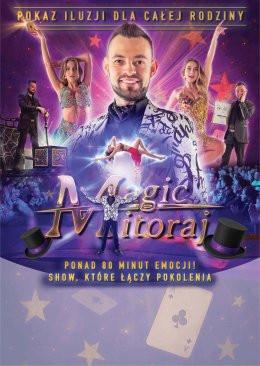 Końskie Wydarzenie Inne wydarzenie Iluzjonista Adrian Mitoraj