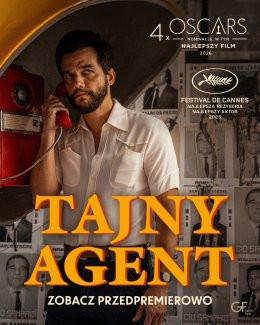 Kielce Wydarzenie Film w kinie Tajny Agent