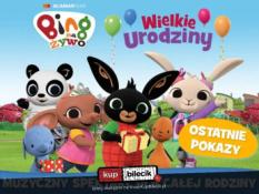 Kielce Wydarzenie Inne wydarzenie Bing na Żywo - Wielkie Urodziny