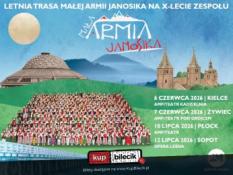 Kielce Wydarzenie Koncert Letnia Trasa Małej Armii Janosika – X-lecie zespołu