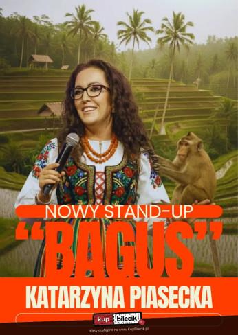 Kielce Wydarzenie Stand-up Nowy program stand-up "BAGUS"