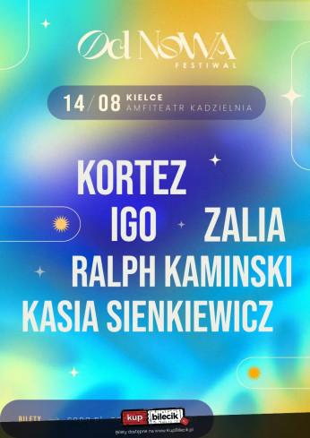 Kielce Wydarzenie Koncert OD NOWA: Kortez | Igo | Zalia | Ralph Kaminski | Kasia Sienkiewicz