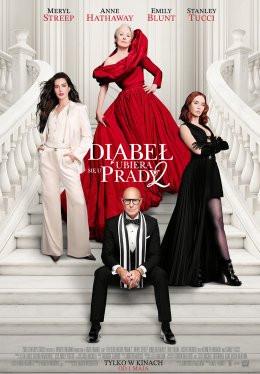 Piekoszów Wydarzenie Film w kinie Diabeł ubiera się u Prady 2