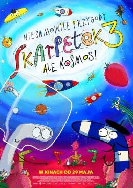 Piekoszów Wydarzenie Film w kinie Niesamowite przygody skarpetek 3. Ale kosmos!