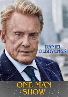 Końskie Wydarzenie Stand-up Daniel Olbrychski - One Man Show