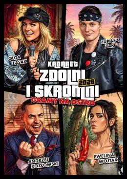 Kielce Wydarzenie Kabaret Zdolni i Skromni - "Gramy na ostro"