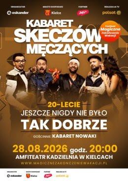 Kielce Wydarzenie Kabaret Festiwal Magiczne Zakończenie Wakacji 2026