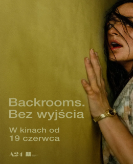 Piekoszów Wydarzenie Film w kinie Backrooms. Bez wyjścia
