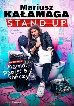 Kielce Wydarzenie Stand-up Mariusz Kałamaga - Mamo! Papier się kończy!