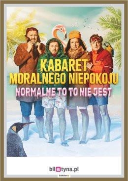 Tychy Wydarzenie Kabaret Kabaret Moralnego Niepokoju - Normalne to to nie jest