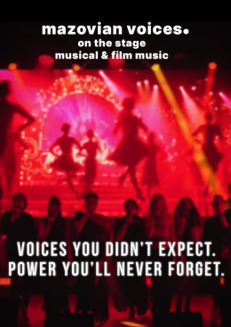 Kielce Wydarzenie Koncert Mazovian Voices on the Stage - Musical & Film Music