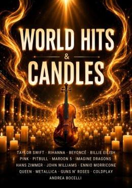 Kielce Wydarzenie Koncert World Hits & Candles