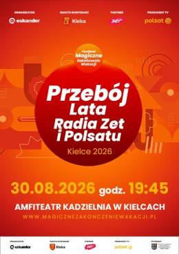 Kielce Wydarzenie Koncert Przebój Lata Radia ZET i Polsatu Kielce 2026 - rejestracja TV POLSAT