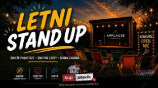 Kielce Wydarzenie Stand-up Letni Open Mic Konkurs