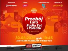 Kielce Wydarzenie Koncert Magiczne Zakończenie Wakacji 2026 - Przebój Lata Radia ZET i Polsatu!