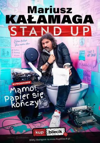 Kielce Wydarzenie Stand-up Mamo! Papier się kończy!