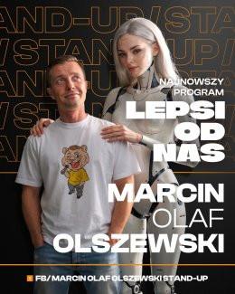 Kielce Wydarzenie Stand-up Marcin Olaf Olszewski Stand Up - Lepsi od nas