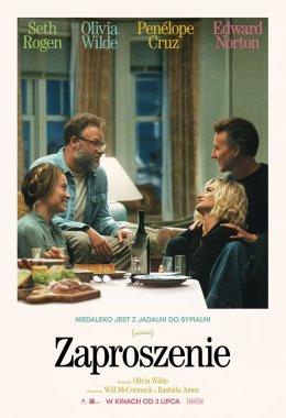 Piekoszów Wydarzenie Film w kinie Zaproszenie