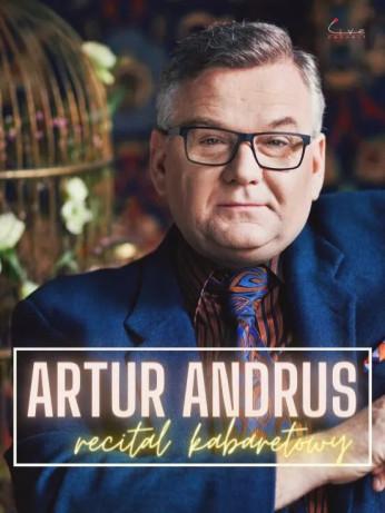 Kielce Wydarzenie Kabaret Artur Andrus "Recital kabaretowy"