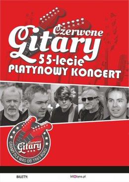 Czechowice-Dziedzice Wydarzenie Koncert Czerwone Gitary - 55-lecie. Platynowy koncert