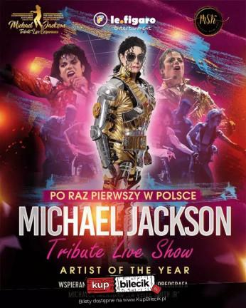 Kielce Wydarzenie Koncert "Michael Jackson Tribute Live Experience" Saschy Pazdery