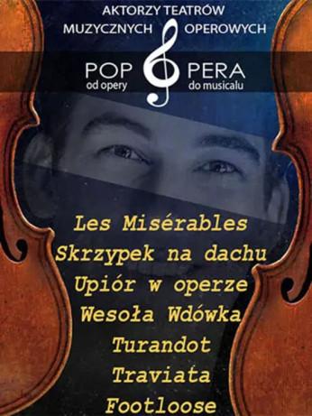 Kielce Wydarzenie Opera | operetka Pop Opera - od opery do musicalu